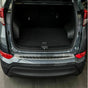 Fits Hyundai Tucson 2015-2018 Chrome Rear Bumper Protector Scratch Guard - Luxell Europe