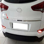 Fits Hyundai Tucson 2015-2018 Chrome Tailgate Boot Lid Trim Strip Streamer 1 Pcs - Luxell Europe