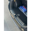 Fits Hyundai Tucson 2020-2022 Chrome Inner Rear Bumper Protector Scratch Guard 3 Pcs - Luxell Europe