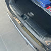 Fits Hyundai Tucson 2020-2022 Chrome Rear Bumper Protector Scratch Guard - Luxell Europe