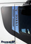 Fits Iveco Stralis Truck 2002-2019 Chrome Door Pillar Trims 4 Pcs - Luxell Europe
