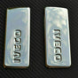 Fits Iveco Stralis Truck Chrome Exterior Door Handle Cover 2 Pcs 2 Door - Luxell Europe