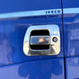 Fits Iveco Stralis Truck Chrome Exterior Door Handle Cover 4 Pcs (2 DOOR) - Luxell Europe
