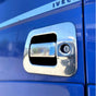Fits Iveco Stralis Truck Chrome Exterior Door Handle Cover 4 Pcs (2 DOOR) - Luxell Europe