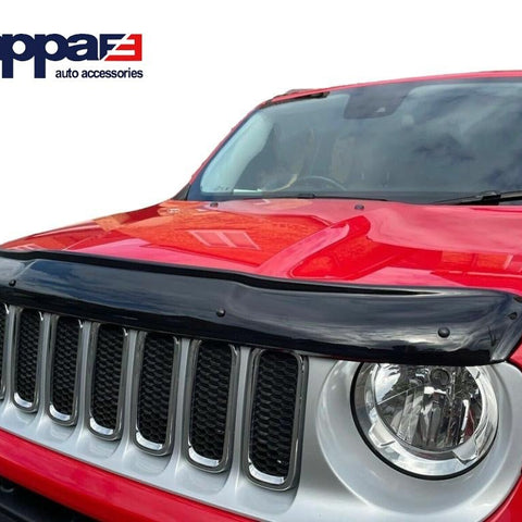 Fits Jeep Renegade 2014-2022 Bonnet Protector Wind Stone Deflector Guard High Quality - Luxell Europe