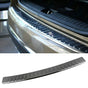 Fits KIA Sportage 2015-2018 Chrome Rear Bumper Protector Scratch Guard - Luxell Europe