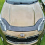 Fits Kia Sportage 2015-2021 Black Bonnet Protector Stone Bug Deflector High Quality - Luxell Europe