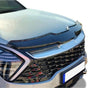Fits Kia Sportage 2021-2023 Black Bonnet Protector Stone Bug Deflector High Quality - Luxell Europe