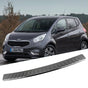 Fits Kia Venga 2010-2017 Chrome Rear Bumper Protector Scratch Guard - Luxell Europe