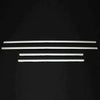 Fits Land Rover Discovery 2 1998-2004 Chrome Window Frame Sill Trim Strips Streamer 4 Pcs - Luxell Europe