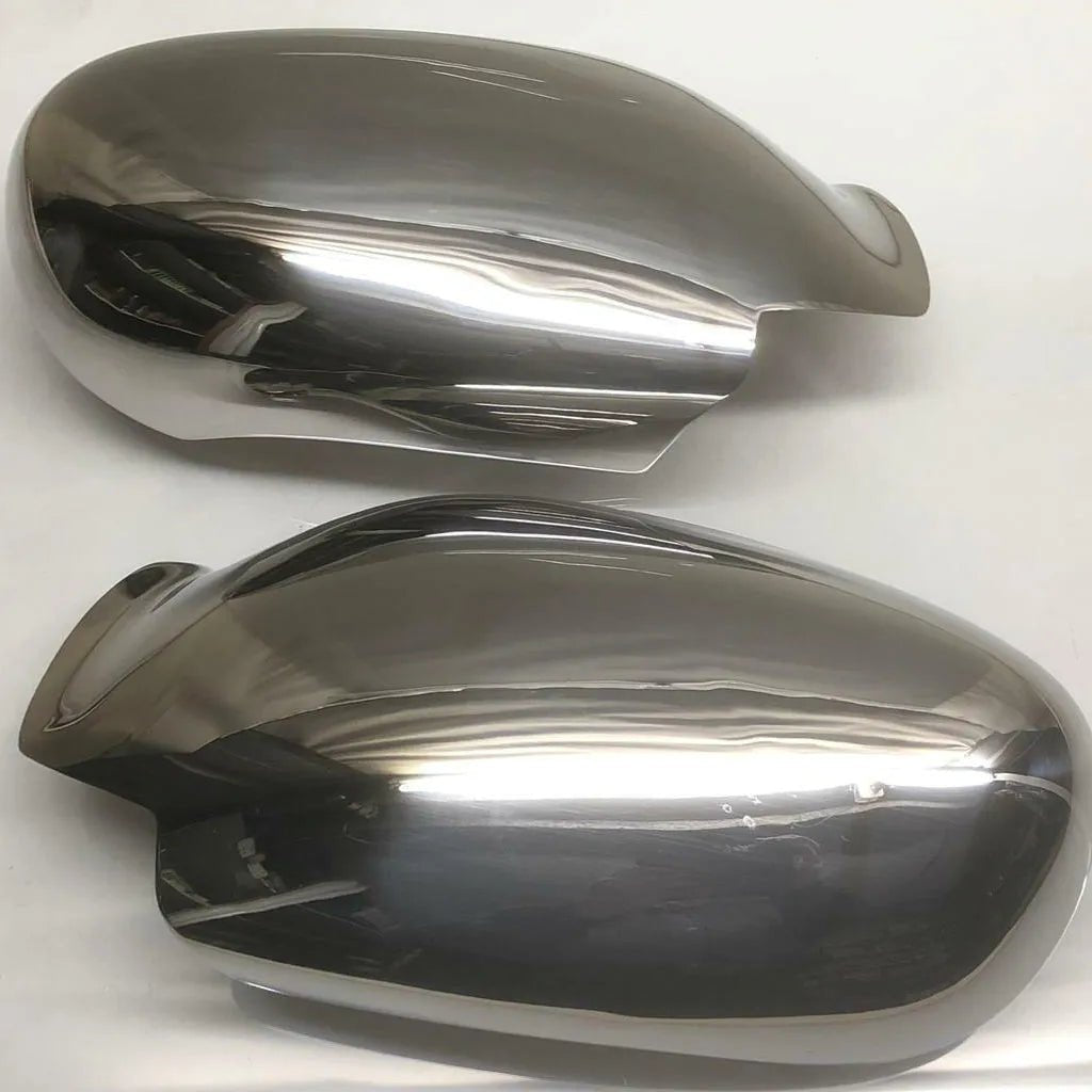 Fits London Taxi LTI TX1 TX2 TX4 Chrome Side View Wing Mirror & Door Handle Trim Cover SET - Luxell Europe