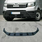 Fits MAN TGE 2016-2023 Front Bumper Lower Splitter Lip Spoiler - Luxell Europe