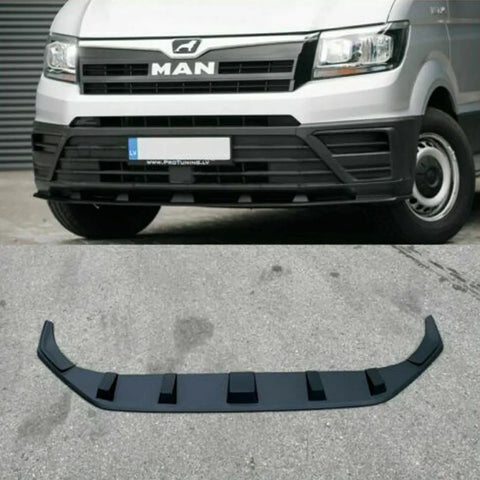 Fits MAN TGE 2016-2023 Front Bumper Lower Splitter Lip Spoiler - Luxell Europe