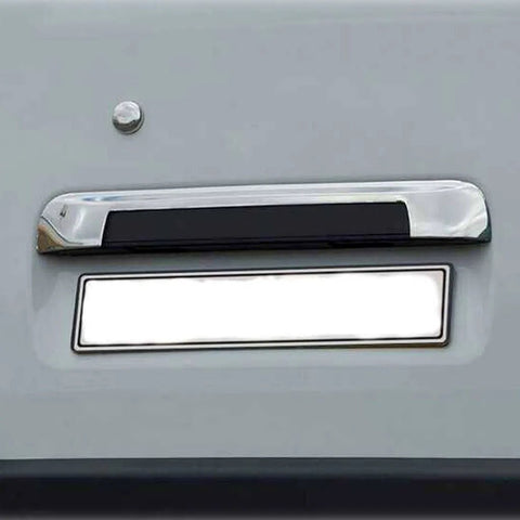 Fits Master / NV400 / Movano / Talento Chrome Tailgate Boot Lid Trim Strip Streamer 1 Pcs - Luxell Europe