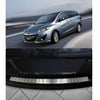 Fits Mazda 5 Series ESTATE 2010-2018 Chrome Rear Bumper Protector Scratch Guard - Luxell Europe