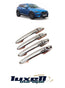 Fits Mazda CX3 / CX5 and Mazda 2-3-6 Series Chrome Exterior Door Handle Cover 8 Pcs 4 DOOR - Luxell Europe