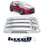 Fits Mazda CX3 / CX5 and Mazda 2-3-6 Series Chrome Exterior Door Handle Cover 8 Pcs 4 DOOR - Luxell Europe