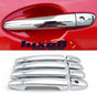 Fits Mazda CX3 / CX5 and Mazda 2-3-6 Series Chrome Exterior Door Handle Cover 8 Pcs 4 DOOR - Luxell Europe