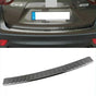 Fits Mazda CX5 2012-2016 Chrome Rear Bumper Protector Scratch Guard - Luxell Europe