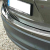 Fits Mazda CX5 2012-2016 Chrome Rear Bumper Protector Scratch Guard - Luxell Europe