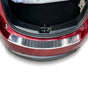 Fits Mazda CX5 2017-2021 Chrome Rear Bumper Protector Scratch Guard - Luxell Europe