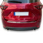 Fits Mazda CX5 2017-2021 Chrome Rear Bumper Protector Scratch Guard - Luxell Europe