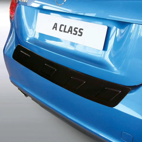 Fits Mercedes A Class W176 2012-2018 Rear Bumper Protector Scratch Guard - Luxell Europe