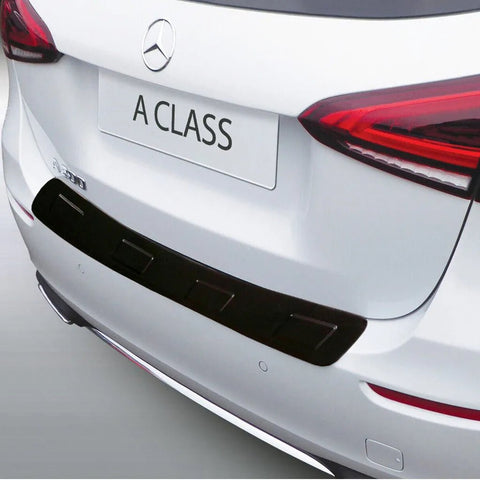 Fits Mercedes A Class W177 2018-2022 Rear Bumper Protector Scratch Guard - Luxell Europe
