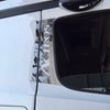 Fits Mercedes Actros MP4 2012-2021 Chrome Door Pillar Trims 4 Pcs - Luxell Europe