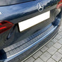 Fits Mercedes B Class W247 2019-2022 Chrome Rear Bumper Protector Scratch Guard - Luxell Europe
