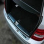 Fits Mercedes C Class ESTATE W204 S204 2007-2014 Chrome Rear Bumper Protector Scratch Guard - Luxell Europe