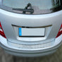 Fits Mercedes C Class ESTATE W204 S204 2007-2014 Chrome Rear Bumper Protector Scratch Guard - Luxell Europe