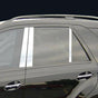 Fits Mercedes ML W163 1998-2006 Chrome Door Pillar Trims 6 Pcs - Luxell Europe