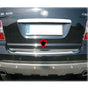 Fits Mercedes ML320 W164 2006-2013 Chrome Tailgate Boot Lid Trim Strip Streamer 1 Pcs - Luxell Europe