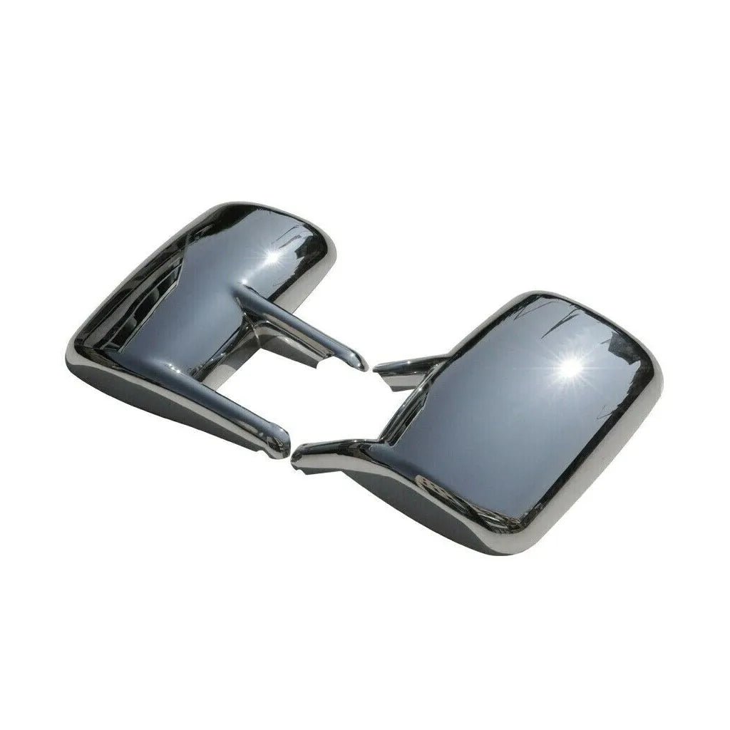 Fits Mercedes Sprinter W901 1998-2006 ABS Plastic Side View Wing Mirror Trim Cover 2 Pcs (LHD) - Luxell Europe