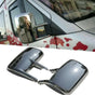Fits Mercedes Sprinter W901 1998-2006 ABS Plastic Side View Wing Mirror Trim Cover 2 Pcs (LHD) - Luxell Europe