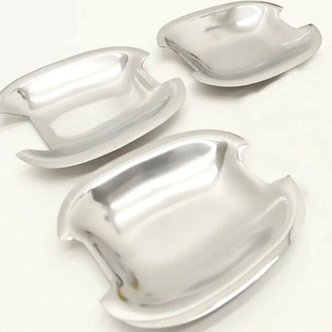 Fits Mercedes Sprinter W901 1998-2006 / Vito W638 1999-2004 Chrome Door Handle Bowl Cup 3 Door - Luxell Europe