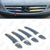 Fits Mercedes Sprinter W906 2006-2012 Chrome Front Grille Trim & Door Handle Cover SET - Luxell Europe
