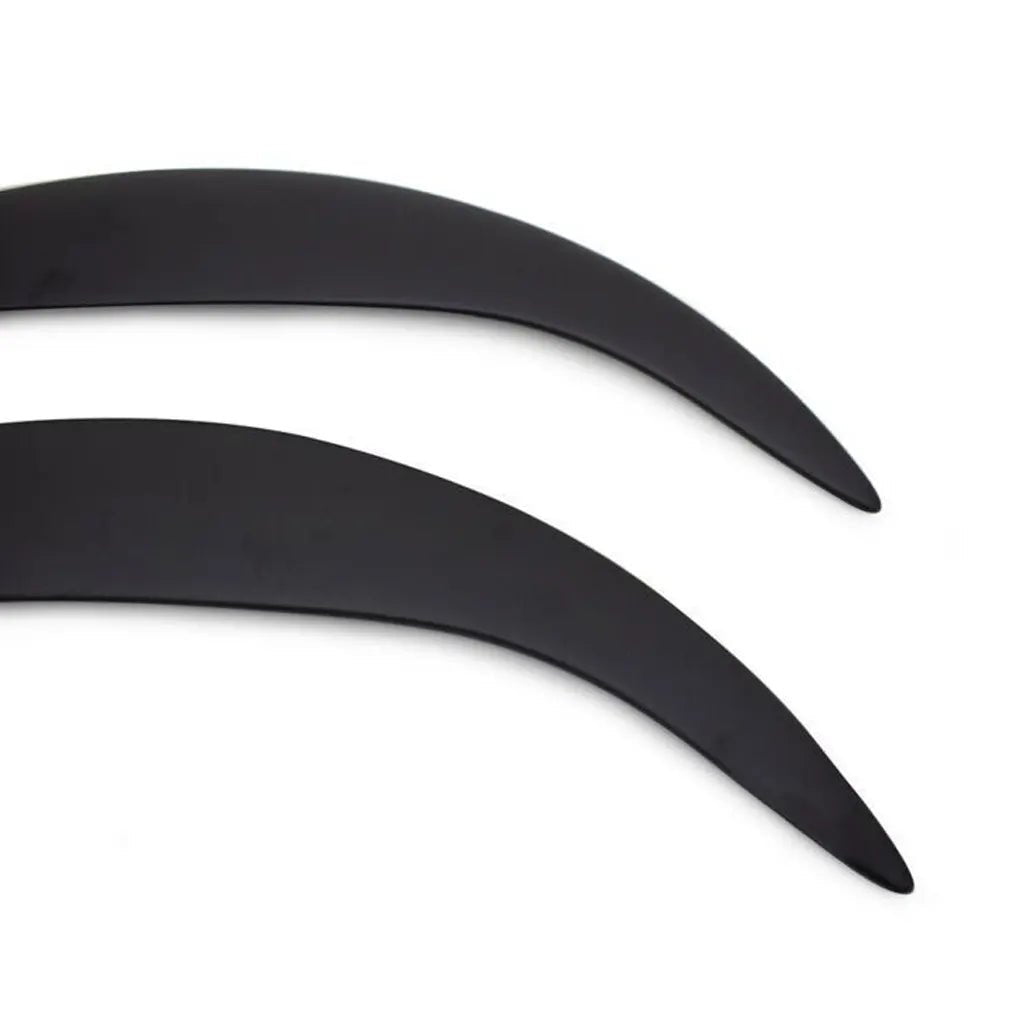 Fits Mercedes Sprinter W906 2006-2014 Van Camper Bus REAR Wheel Arch Cover Fender Molding Flare 2 Pcs - Luxell Europe