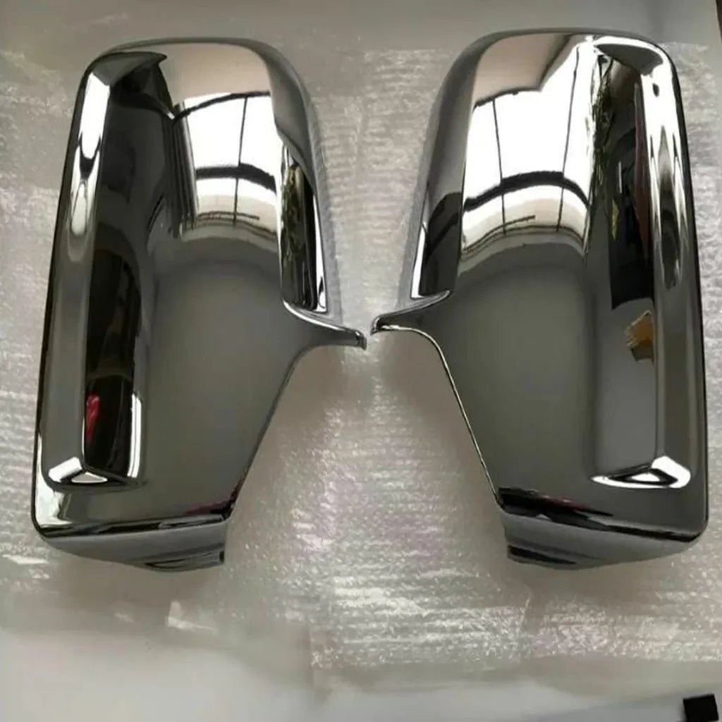 Fits Mercedes Sprinter W906 2006-2017 ABS Plastic Side View Wing Mirror Trim Cover 2 Pcs - Luxell Europe