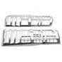 Fits Mercedes Sprinter W906 2006-2017 Chrome Plated ABS Plastic Brake Lamp Tail Light Trim Cover 2 Pcs - Luxell Europe