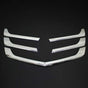 Fits Mercedes Sprinter W906 2013-2017 Chrome Front Grille Trim Streamer 5 Pcs - Luxell Europe