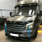 Fits Mercedes Sprinter W906 2013-2017 Front Bumper Lower Splitter Lip Spoiler - Luxell Europe
