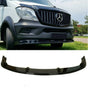 Fits Mercedes Sprinter W906 2013-2017 Front Bumper Lower Splitter Lip Spoiler - Luxell Europe
