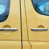 Fits Mercedes Sprinter W906 / VW Crafter 2006-2017 Chrome Exterior Door Handle Cover 8 Pcs (4 DOOR) - Luxell Europe
