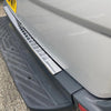 Fits Mercedes Sprinter W906 / VW Crafter 2006-2017 Chrome Rear Bumper Protector Scratch Guard - Luxell Europe