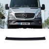 Fits Mercedes Sprinter W906 / VW Crafter 2006-2017 Rear Bumper Protector Scratch Guard - Luxell Europe