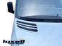 Fits Mercedes Sprinter W907 2018-2021 Chrome Bonnet Hood Ventilation Trim Frame - Luxell Europe