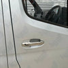 Fits Mercedes Sprinter W907 2018-2021 Chrome Exterior Door Handle Cover 8 Pcs (4 DOOR) - Luxell Europe