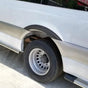 Fits Mercedes Sprinter W907 2018-2021 Wheel Arch Cover Fender Molding Flare 4 Pcs - Luxell Europe
